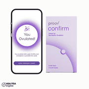 Proov Confirm Implantation & Pregnancy Readiness - Fertility & Hormone Tracker