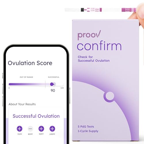Proov PdG Progesterone Metabolite â€“ Test Only FDA Cleared Test to Confirm Successful