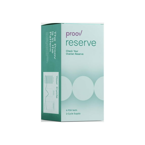 Proov Reserve FSH Self-Test
