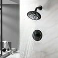 thumbnail image 1 of Proox Single Handle 5-functions Shower Head Set (Valve Included), 1 of 7