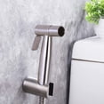 thumbnail image 1 of Proox  Stainless Steel Handheld Brushed Bidet Sprayer Set, 1 of 5