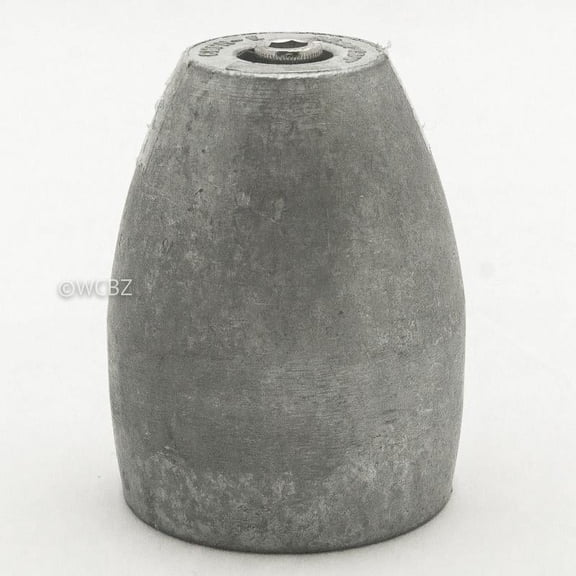 Canada Metal Martyr Anodes, Prop Cone E - Zinc - CMPNZE