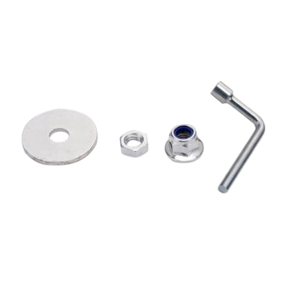 Prop Nut Kit E Compatible with Minn Kota MKP-33 MKP-38 Stainless Steel Trolling Motor Prop Nut, Shear Pin, Drive Pins, Washers, 14mm Wrench for Weedless Wedge 2 Prop
