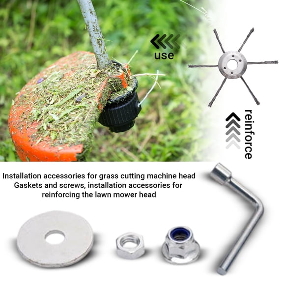 Prop Nut Kit E MKP-34 for Minn Kota Trolling Motor Shear Pin, Prop Nut Kit E MKP-34, Durable Hardware for Marine Trolling Motor Assembly A