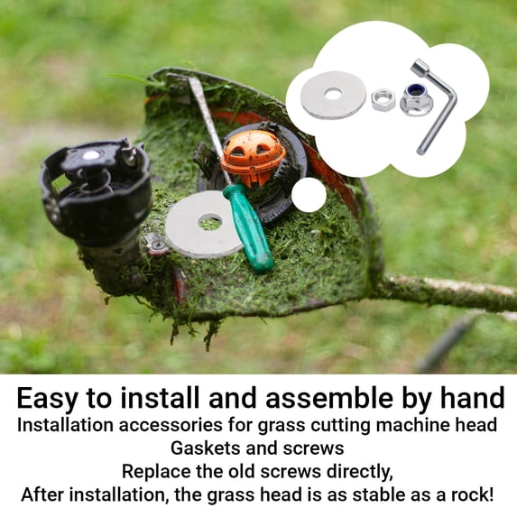 Prop Nut Kit E MKP-34 for Minn Kota Trolling Motor Shear Pin, Prop Nut Kit E MKP-34, Essential Spare Parts for Outdoor Boat Motors A