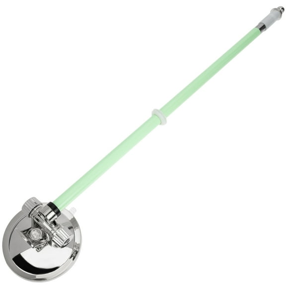 FELTECHELECTR Car Flag Suction Cup Mount Silver Abs 1Set 21.5X3.3X3.3in