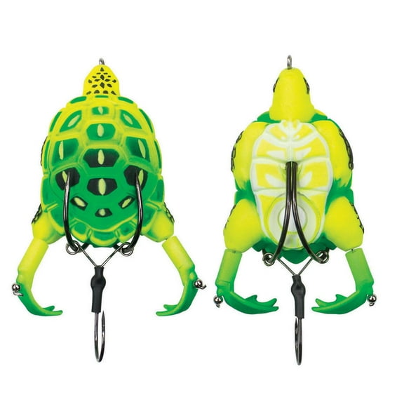 Prop Turtle - Neon - 3.5" & 3/4 oz