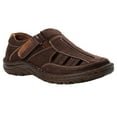 thumbnail image 1 of Propet Men's Jack Fisherman Sandal Coffee Nubuck - MSA013SCF, 1 of 6