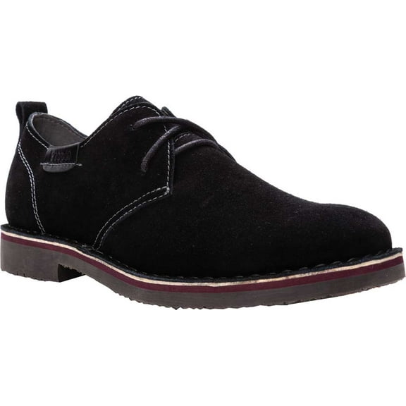 Propet Finn Men's Suede Oxford Shoes