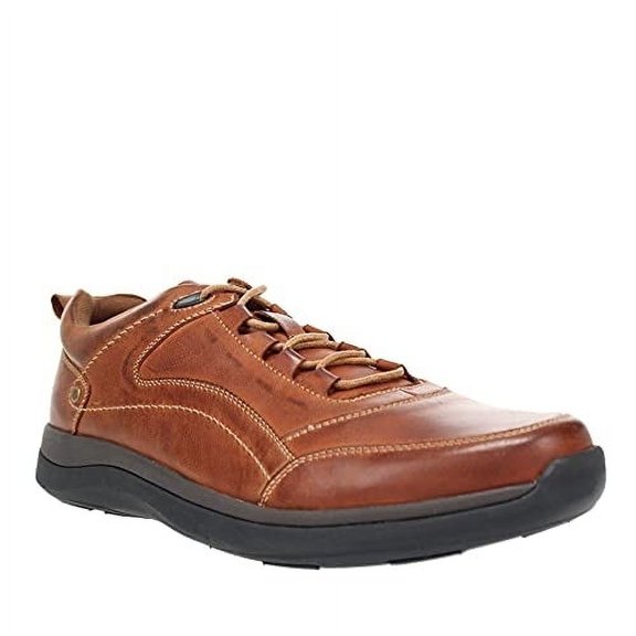 Propét Men's Parson Loafer  BROWN