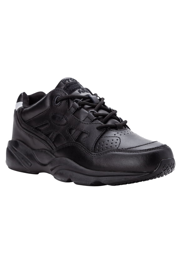 Men's Stark Work Shoes 3E(X) Black Men's Shoe 8 3E(X) MAS022LBLKX-08