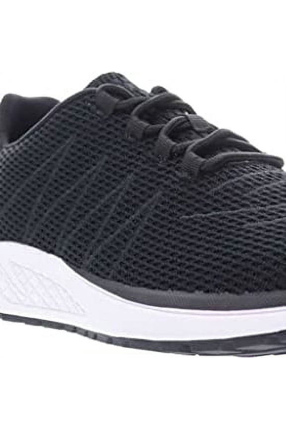 Propét Men's Tour Knit Sneaker  BLACK