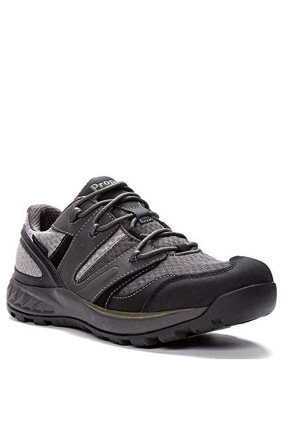 Vercors Men's Hiking Shoes - Grey/Olive, Size 08