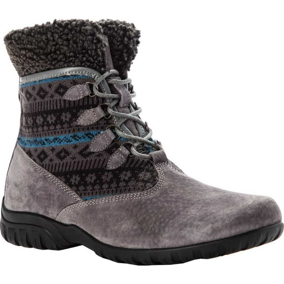 Propét Women's Delaney Alpine Fashion Boot, Grey, Size 6.5