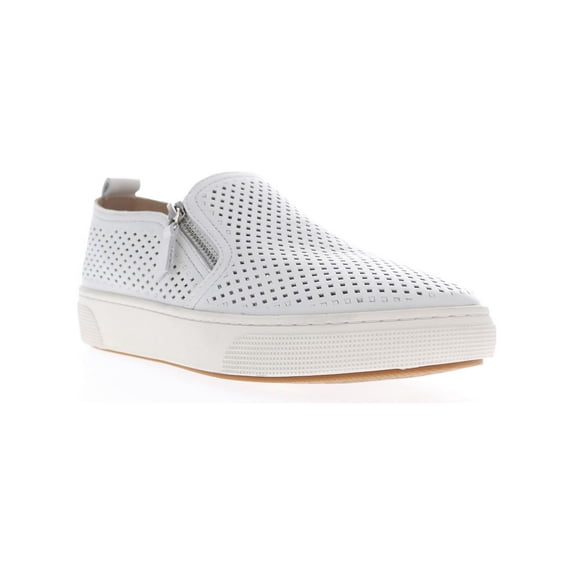 Propet Womens Kate Leather Perforated Athletic and Training Shoes