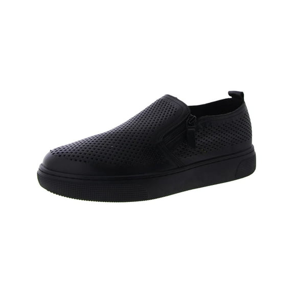 Propet Womens Kate Leather Perforated Athletic and Training Shoes