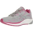 thumbnail image 1 of Propét Women's Propet One Lt Sneaker  Grey/berry, 1 of 3