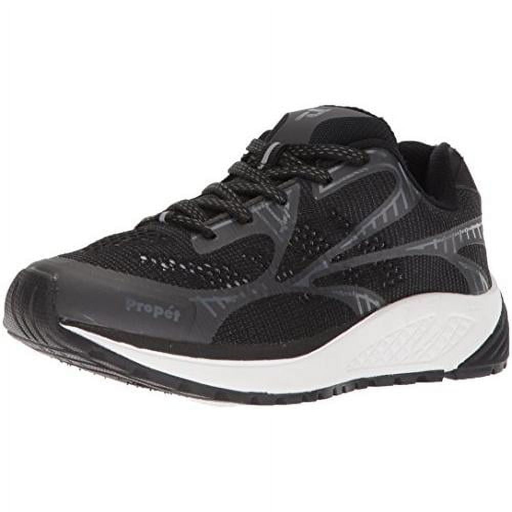 Propet Womens Flicker Sneaker Black Size 8 5 main image 0