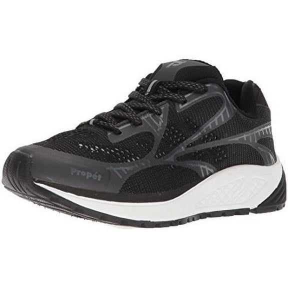 Propet One LT Women's Sneakers - Black/Grey, Size 06