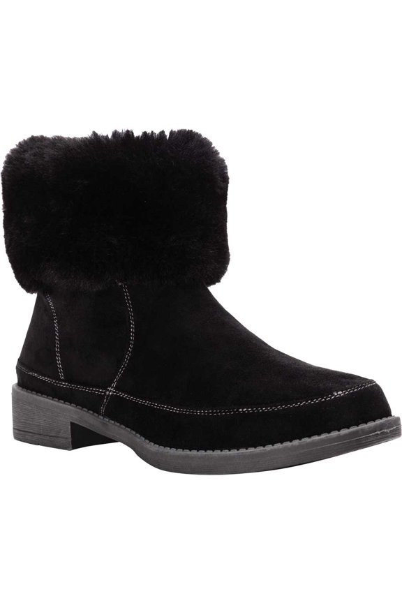 Propét Women's Tabitha Fashion Boot, Black, 9