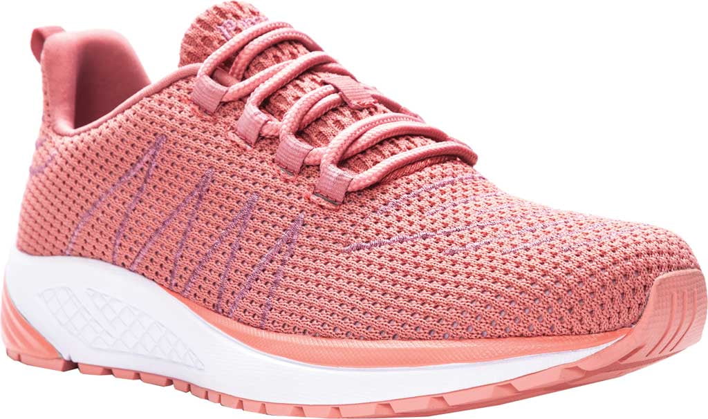 Propét Women's Tour Knit Sneaker Dark Pink - Walmart.com