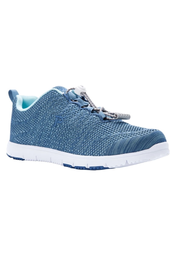 Propét Women's Travel Walker Evo Sneaker 1 Denim/Lt Blue