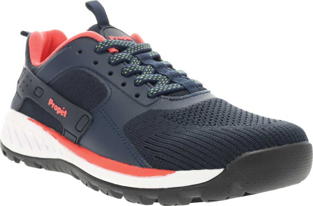 Propét Women's Visper Hiking Shoe  Navy/Melon