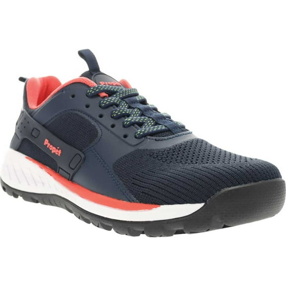 Propét Women's Visper Hiking Shoe  Navy/Melon