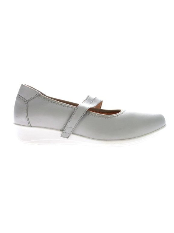 Propt Women's Yara Mary Jane Light Grey 7 Medium US