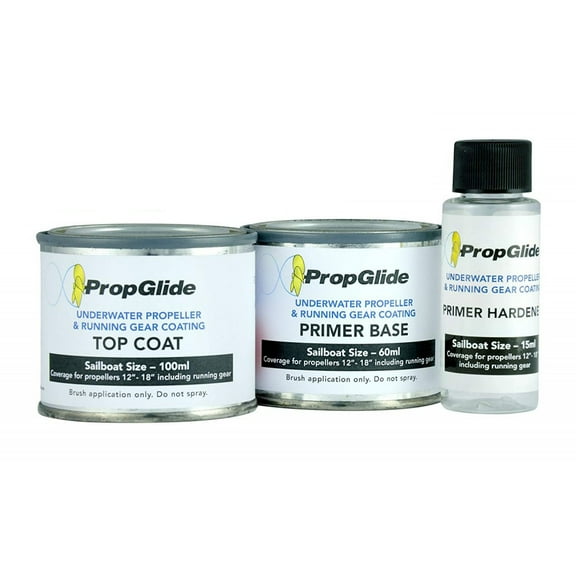 PropGlide Prop & Running Gear Coating Kit - Extra Small - 175ml | Bundle of 2