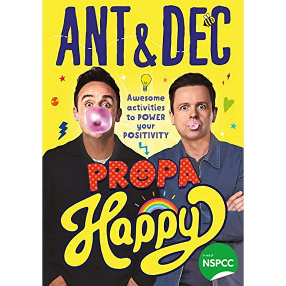 Pre-Owned Propa Happy: Awesome Activities to Power Your Positivity (Paperback) 0008524343 9780008524340