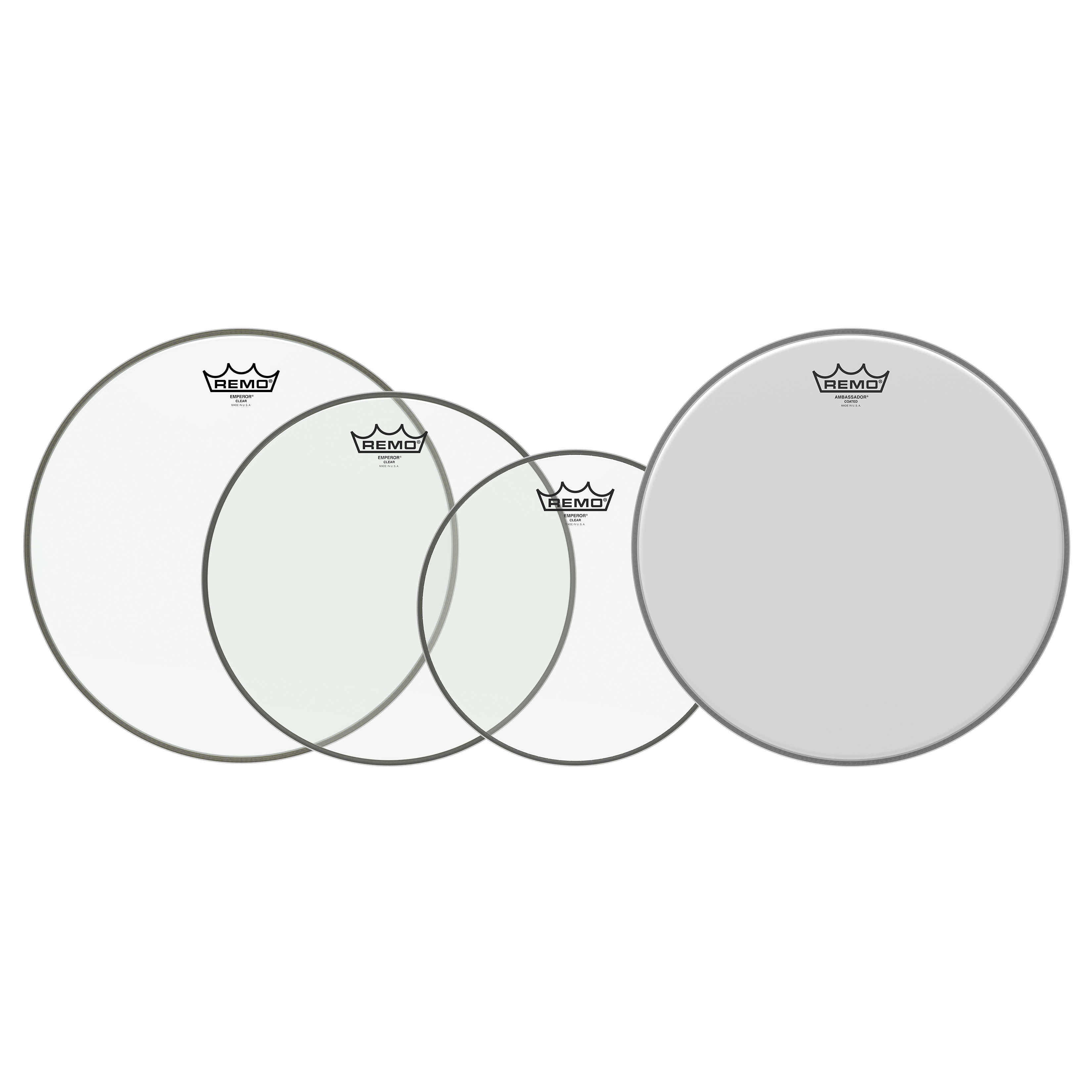 Ambassador Coated Drum Heads