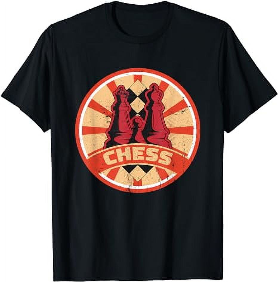 Propaganda Chess Game Tactics Chess Board T-Shirt - Walmart.com