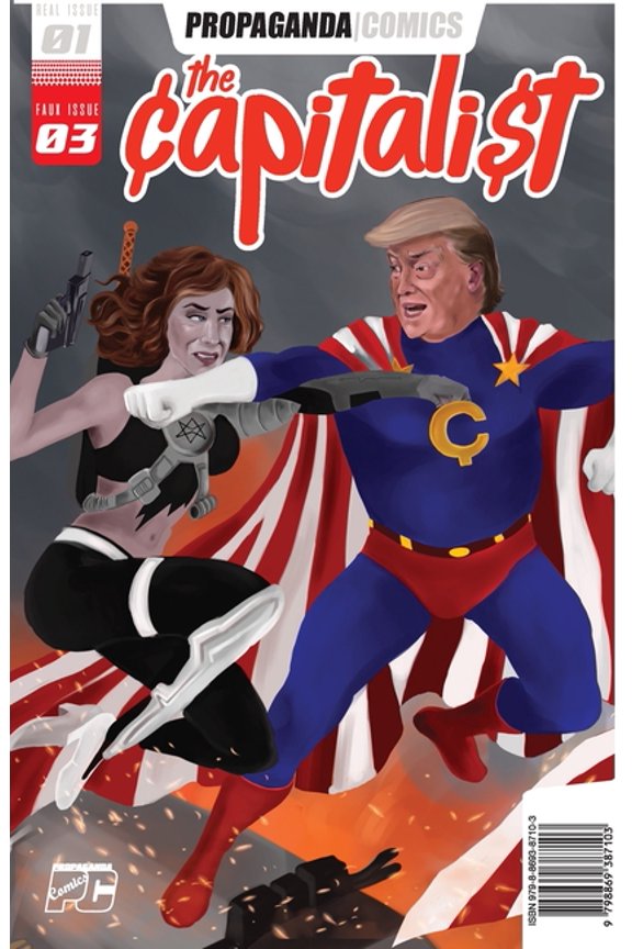 Propaganda Comics #1, (Paperback)