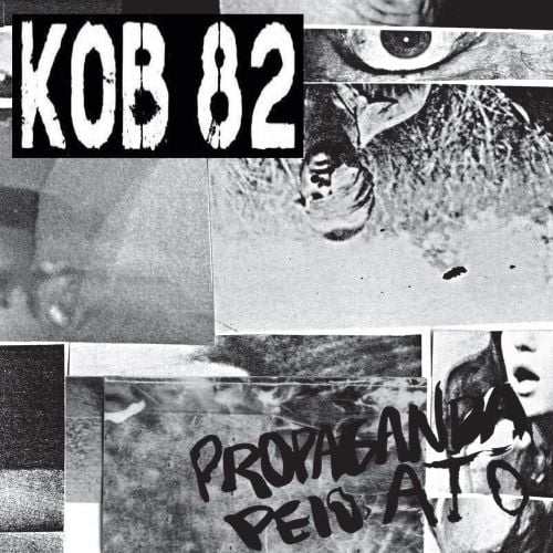 Kob 82 Propaganda Pelo Ato (Vinyl Record)