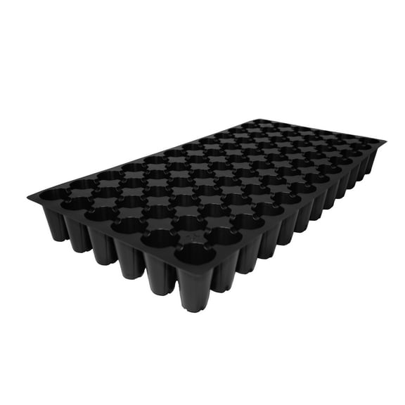 Propagation Sheets 72 Round Cells - Cell Depth 2.31" - 50 Trays by T.O. Plastics