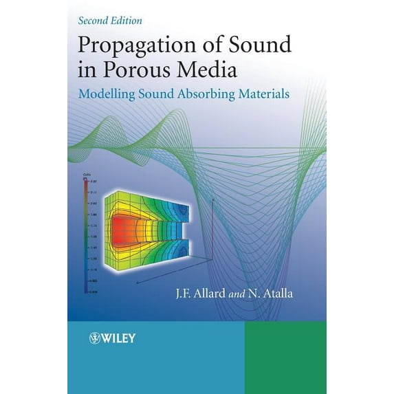 Propagation of Sound in Porous Media: Modelling Sound Absorbing Materials, (Hardcover)