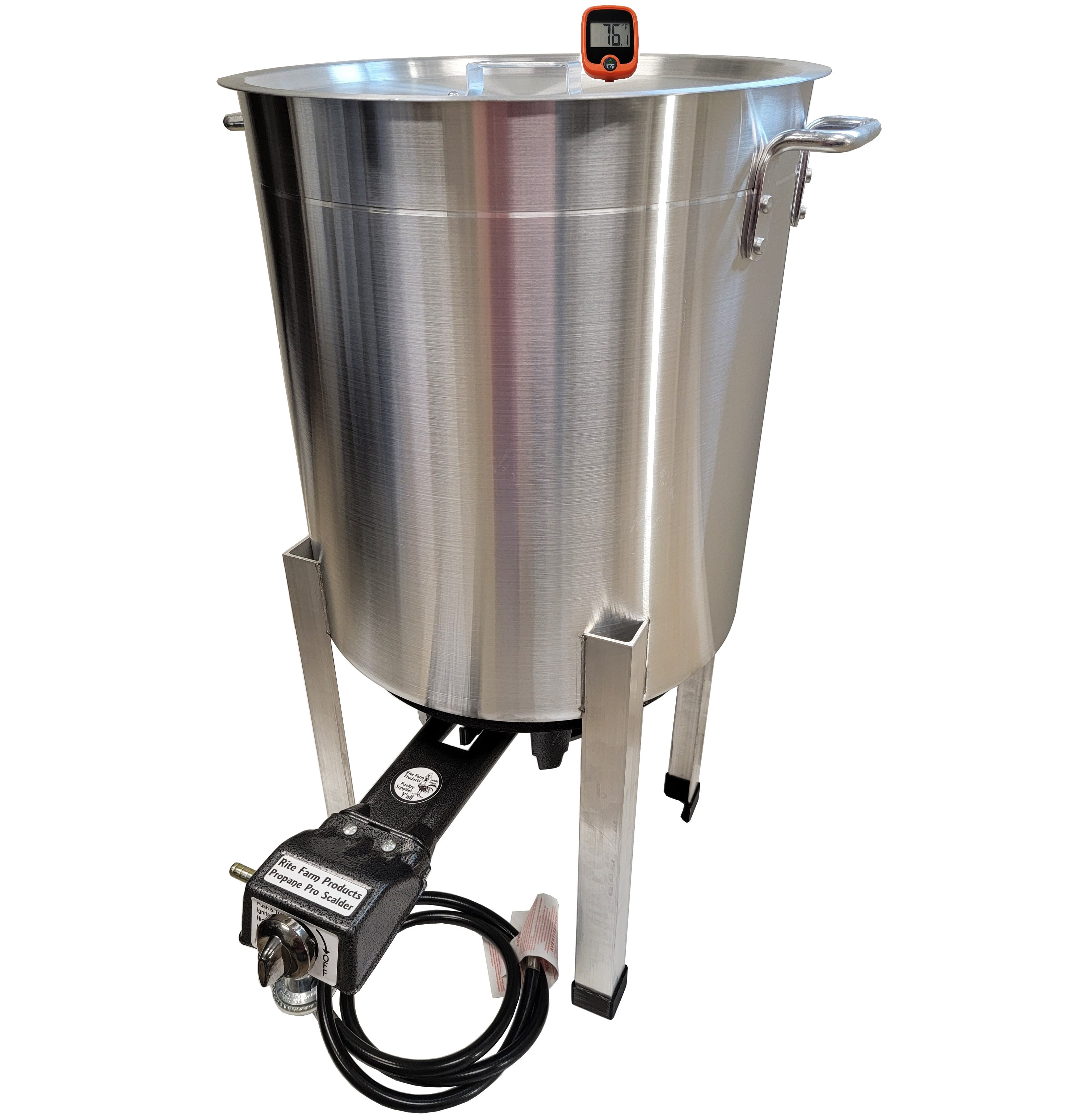 Propane 15 Gallon Pro Poultry Scalder Chicken MADE in the USA - Walmart.com