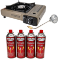 Propane or Butane Stove GS3400P Dual Fuel Portable Camping and