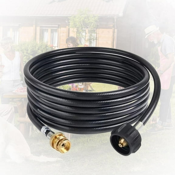 Propane Connector 6Ft Lpg Hose Propane Adapter 1 Lb To 25 Lb Hose Assembly Propane Tank Converter Replacement For Camping Stove Portable Grill Heater Type 1 Connection Propane Hose Clearance