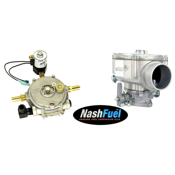 Propane Conversion Kit 2-7/8" Center to Center 100hp Upgrade Zenith Algas JS Vaporizer