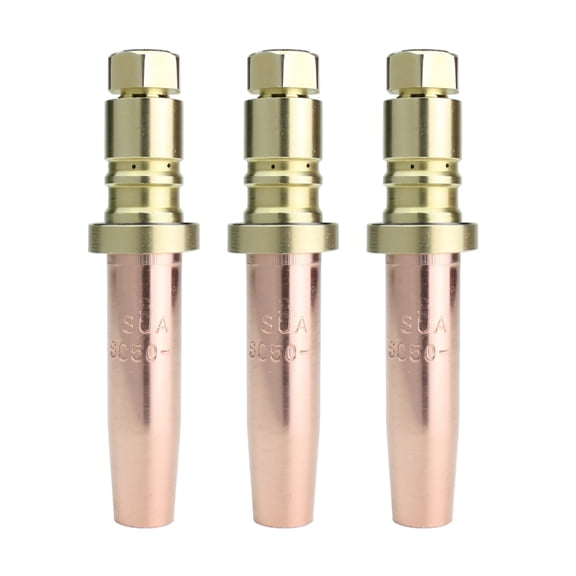 Propane Cutting Tip - Replacement for Smith / Miller Heavy Duty SC50 Series (Large Tips) - Sizes: 2, 3 & 4 - (3 Pack)