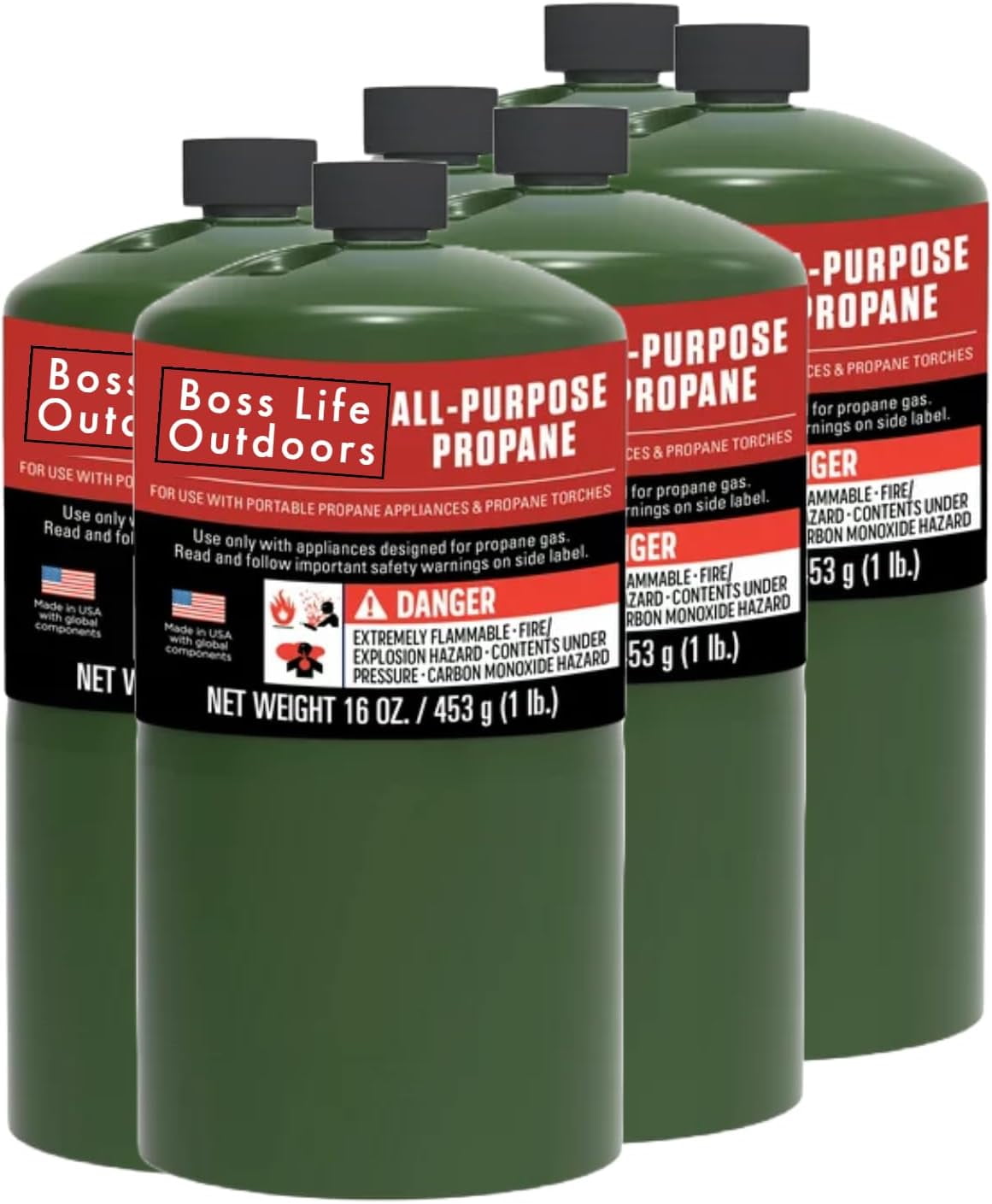 Propane Cylinders - 16 Oz (6 Pack),Propane Cylinders - 16 Oz (6 Pack)