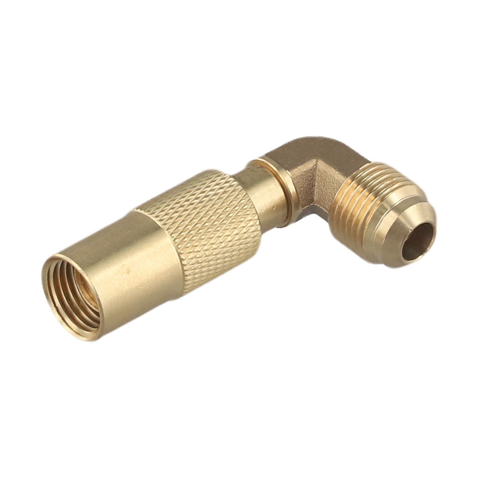 5/16 Male Flare Sae 45 to 1/8 Male Npt Elbow L Fitting Propane Natural