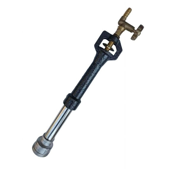 Propane Forge Burner Gas Forge Burner for Blacksmithing, Metal Foundry Gas Metal Melting Furnace Burner,Blacksmith Knife Making