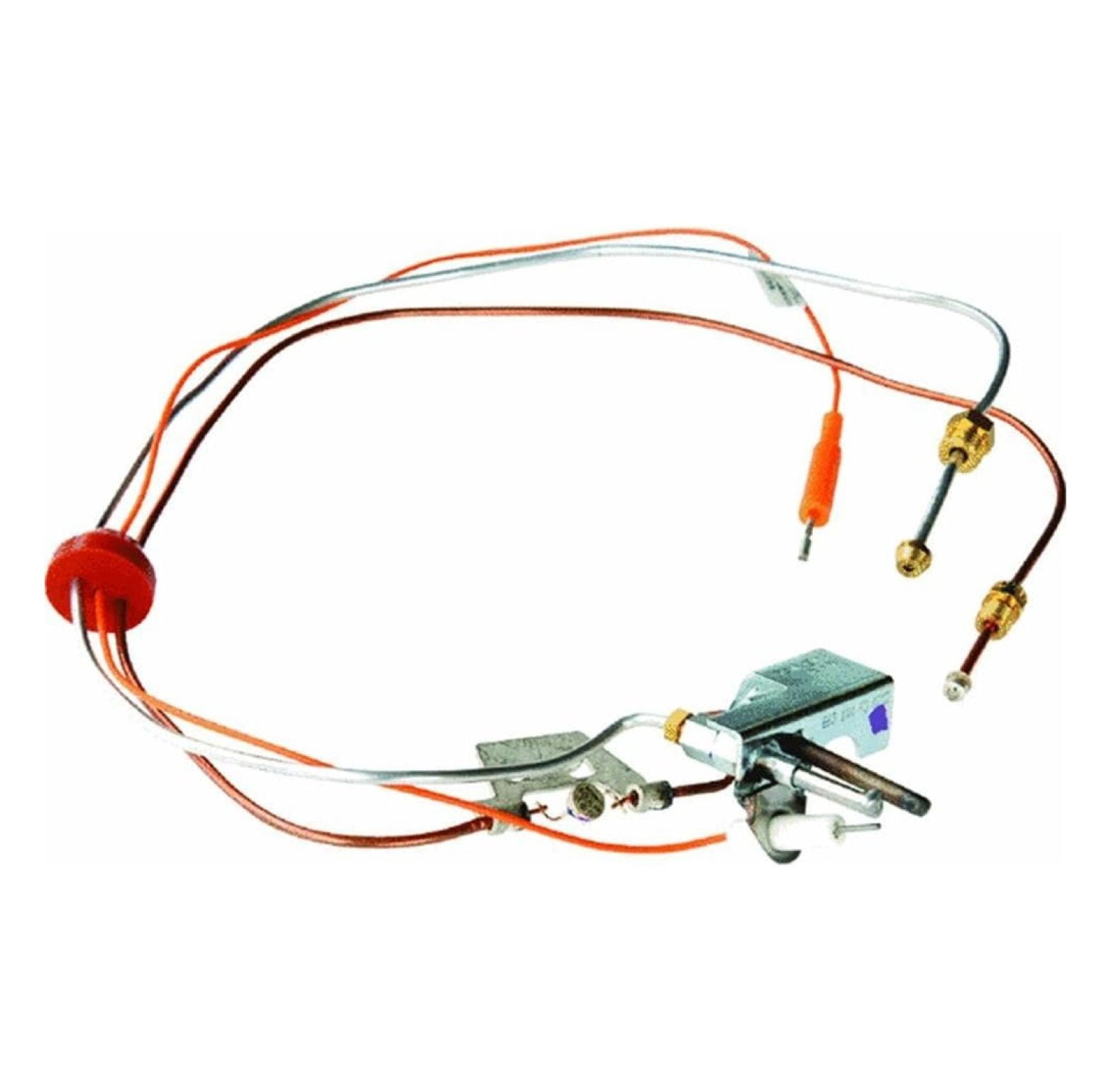 Propane Gas Assembly Propane Temperature Setting is 190 Deg.