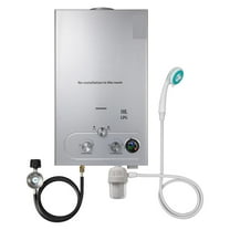 Propane Gas Heater Instant Water Heater 6L/8L/10L/12L/16L/18L Water Heater 36KW Tank Tankless Stainless Steel Water Heater ,Safety Protections