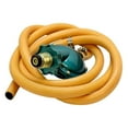 Propane Gas Stove Burner REGULATOR 71'' Hose 20,000 BTU Propane