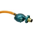 Propane Gas Stove Burner REGULATOR 71'' Hose 20,000 BTU Propane