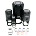thumbnail image 1 of Propane Gas Tank BBQ Grilling Self-Inking Rubber Stamp Ink Stamper - Red Ink - Small 3/4 Inch, 1 of 7